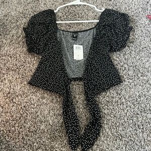 black blouse from windsor